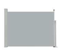 vidaXL - Tenda parasole laterale retrattile per cortile, 100 x 300 cm, per la privacy, multicolore
