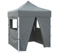 vidaXL Tenda Party 200 x 200 x 315 cm Antracite Tessuto Oxford