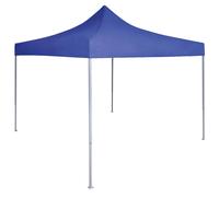 vidaXL Tenda Party 200 x 200 x 315 cm Blu Tessuto Oxford