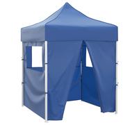 vidaXL Tenda Party 200 x 200 x 315 cm Blu Tessuto Oxford