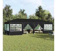 vidaXL Tenda da Festa con 12 Pareti Laterali Antracite 8x4 m PE