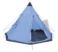 Vidaxl - Tenda Per 4 Persone Blu