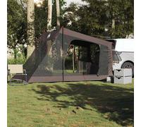 vidaXL Tenda per Auto per 2 Persone Verde Impermeabile