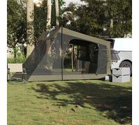 vidaXL Tenda per Auto per 2 Persone Verde Oliva Impermeabile