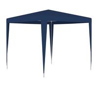 VidaXL Tenda per Feste 2,5x2,5 m Blu