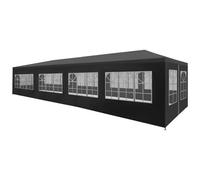 VIDAXL - Tenda per Feste 3x12 m Antracite