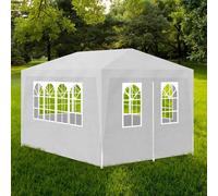vidaXL Tenda per Feste 3x4 m Bianca