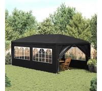 vidaXL Tenda per Feste 3x6 m Antracite