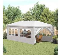vidaXL Tenda per Feste 3x6 m Bianca