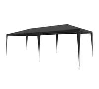 vidaXL Tenda per Feste 3x6 m in PE Antracite