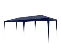 vidaXL Tenda per Feste 3x6 m in PE Blu