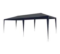 Tenda per feste 3x6 m in pe blu