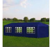 vidaXL Tenda per Feste 3x9 m Blu