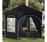 vidaXL Tenda per feste a pop-up 192 x 192 x 245 cm Antracite