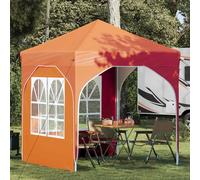 vidaXL Tenda per feste a pop-up 192 x 192 x 245 cm Arancione