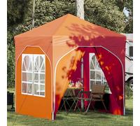 vidaXL Tenda per feste a pop-up 192 x 192 x 245 cm Arancione