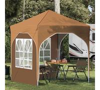 vidaXL Tenda per feste a pop-up 192 x 192 x 245 cm Beige