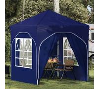 vidaXL Tenda per feste a pop-up 192 x 192 x 245 cm Blu