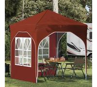 vidaXL Tenda per feste a pop-up 192 x 192 x 245 cm Terracotta