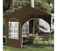 vidaXL Tenda per feste a pop-up 192 x 192 x 245 cm Tortora