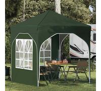 vidaXL Tenda per feste a pop-up 192 x 192 x 245 cm Verde
