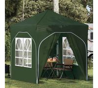vidaXL Tenda per feste a pop-up 192 x 192 x 245 cm Verde