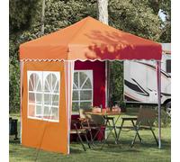 vidaXL Tenda per feste a pop-up 195 x 195 x 245 cm Arancione