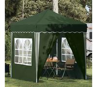 vidaXL Tenda per feste a pop-up 195 x 195 x 245 cm Verde