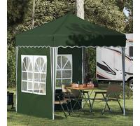 vidaXL Tenda per feste a pop-up 195 x 195 x 245 cm Verde