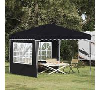 vidaXL Tenda per feste a pop-up 288 x 288 x 245 cm Antracite