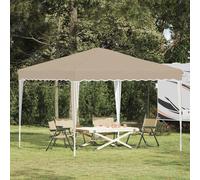 Tenda per feste a pop-up 288 x 288 x 245 cm Crema