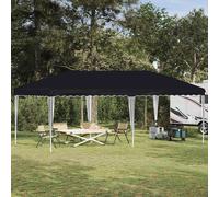 vidaXL Tenda per feste a pop-up 575 x 290 x 245 cm Antracite