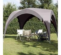vidaXL Tenda per Feste Bianca Impermeabile