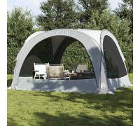 vidaXL Tenda per Feste Bianca Impermeabile