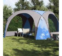 vidaXL Tenda per Feste Blu Impermeabile