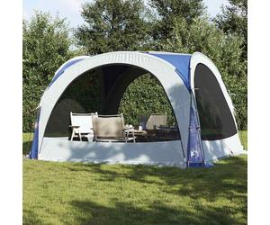 vidaXL Tenda per Feste Blu Impermeabile