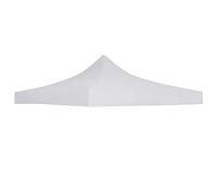 vidaXL Tetto per Tendone da Festa 3x3 m Bianco