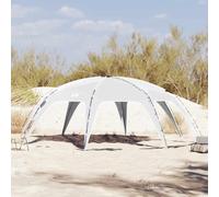 vidaXL Tenda per Feste Grigia Impermeabile