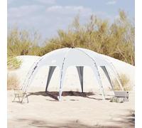 vidaXL Tenda per Feste Grigia Impermeabile