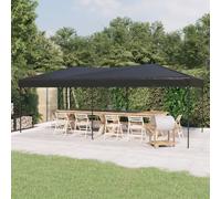 vidaXL Tenda per Feste Pieghevole Antracite 3x6 m