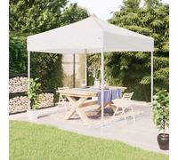 vidaXL Tenda per Feste Pieghevole Bianca 2x2 m