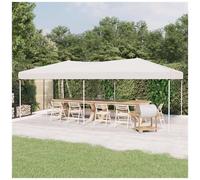VIDAXL - Tenda Per Feste Pieghevole Bianco 3x6 M