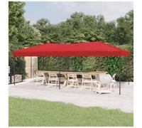 vidaXL Tenda per Feste Pieghevole Rosso 3x6 m