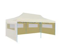 vidaXL Tenda per Feste Pop-Up Pieghevole Crema 3 x 6 m