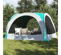 vidaXL Tenda per Feste Verde Impermeabile