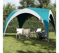 vidaXL Tenda per Feste Verde Impermeabile