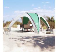 vidaXL Tenda per Feste Verde Mare Impermeabile