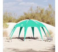 vidaXL Tenda per Feste Verde Mare Impermeabile
