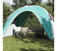 vidaXL Tenda per Feste VerdeImpermeabile