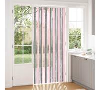 vidaXL Tenda per insetti in chenille Grigio Argento e Rosa